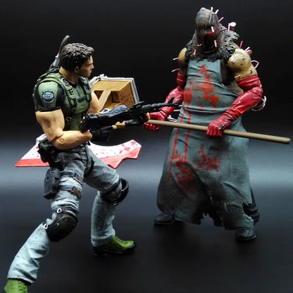Executioner Majini Resident Evil Horror Adjustable Action Figure PVC 7" [Boxed]