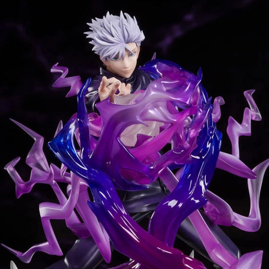 Gojo Hollow Technique: Purple Jujutsu Kaisen Anime Rare Figure PVC 7 in [Boxed]