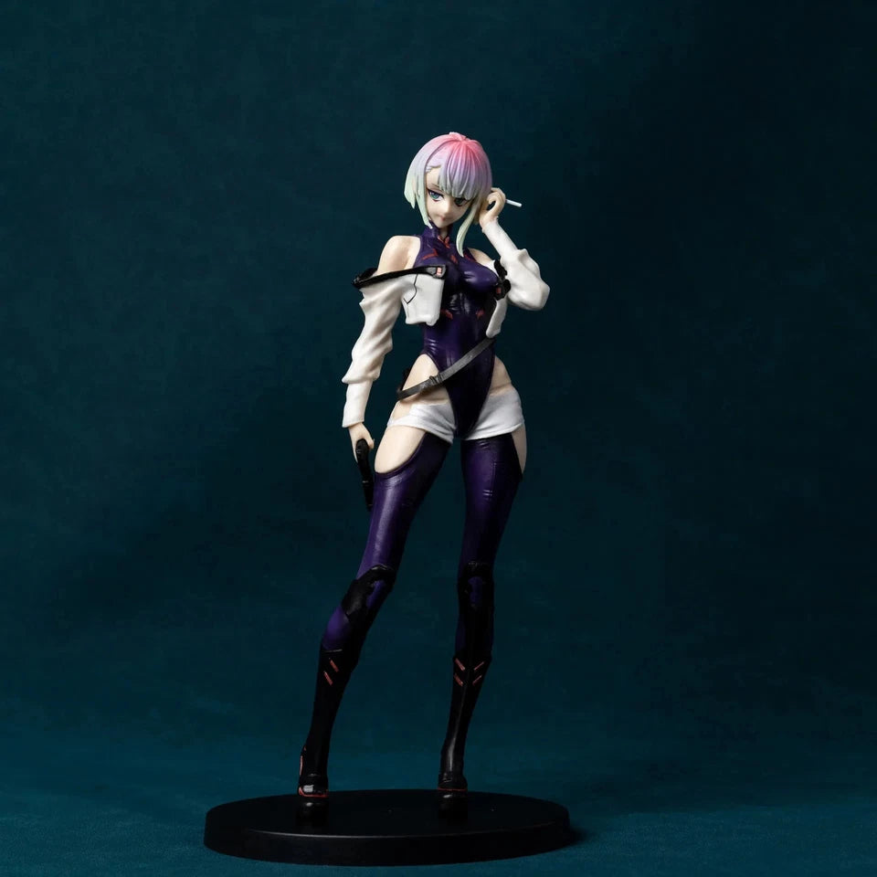 Lucy Cyberpunk: Edgerunners RPG Collectible Hot Waifu Figure PVC 7.6" [Boxed]