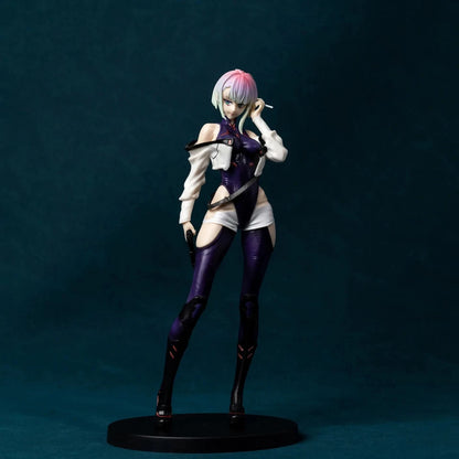 Lucy Cyberpunk: Edgerunners RPG Collectible Hot Waifu Figure PVC 7.6" [Boxed]