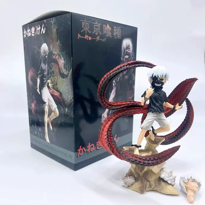 Ken Kaneki Centipede Tokyo Ghoul Collectible Anime Chibi Figure PVC 6" [Boxed]
