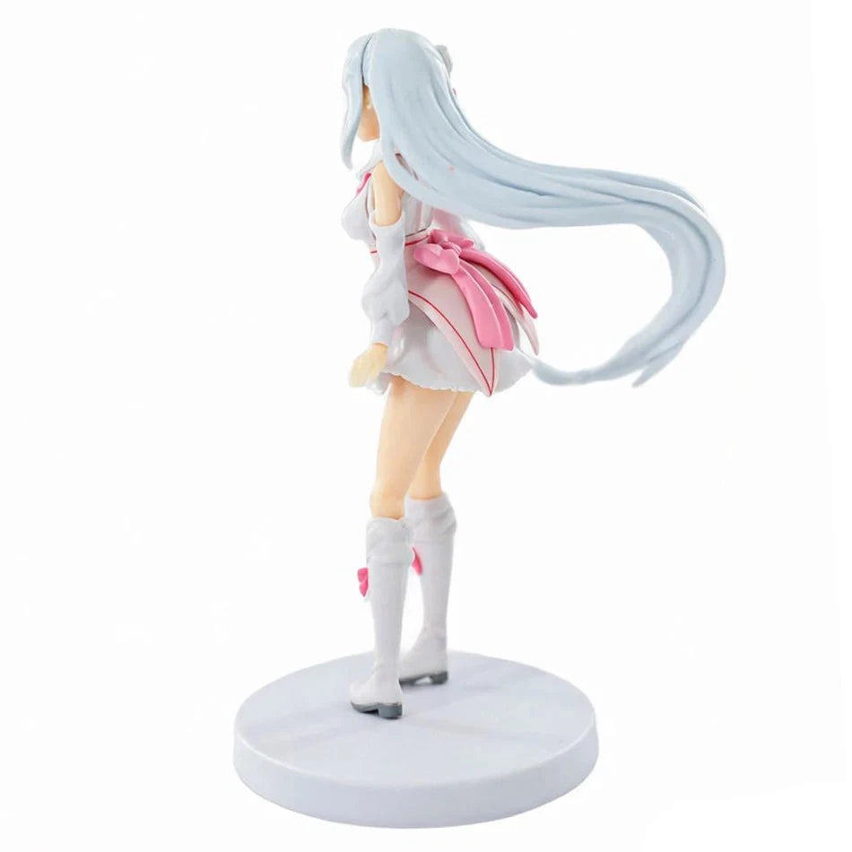 Emilia Memory Snow Ver. Re:Zero Kawaii Anime Figure Model Statue PVC 6" [Boxed]