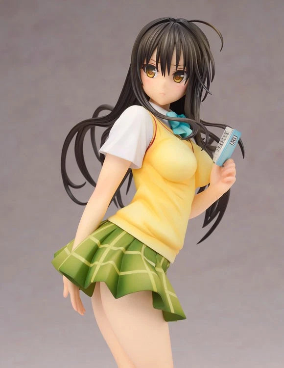 Yui Kotegawa Student Uniform To LOVE-Ru Anime Kawaii Figure PVC 8" [No Box]