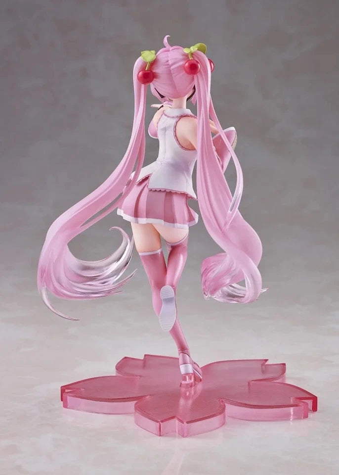 Hatsune Sakura Miku Stage Face Project DIVA Vocaloid Kawaii Figure PVC 7" [Boxed]