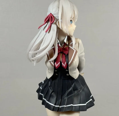 Alya Mikhailovna School Uniform Roshidere Anime Figure Model Statue PVC 9" [Original]