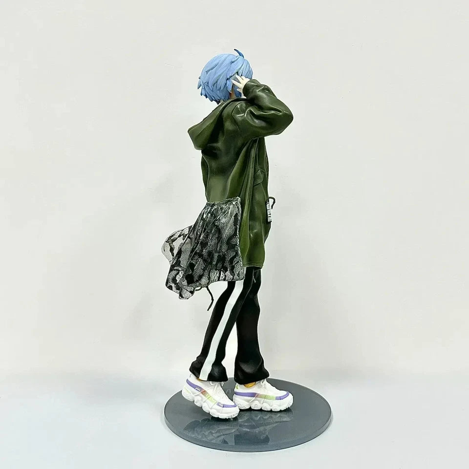 Rei Ayanami Radio Eva Neon Genesis Evangelion Anime Figure Model PVC 6" [No Box]