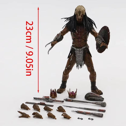 Feral Predator Prey Movie Collectible Adjustable Action Figure PVC 9" [Boxed]