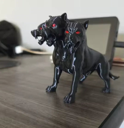 Cerberus Harry Potter Desktop Collectible Desktop Figure Resin PVC 3" [Boxed]