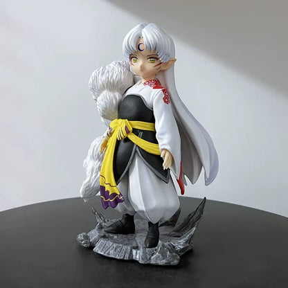 Sesshoumaru InuYasha Collectible Anime Figure Model Statue PVC 6.5" [Boxed]