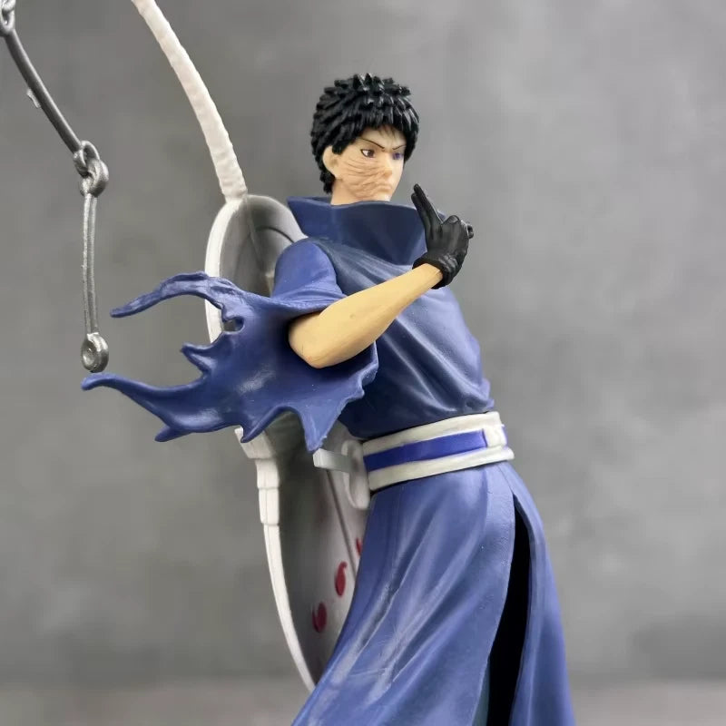Obito Akatsuki Naruto Anime Adjustable Collectible Action Figure PVC 5" [No Box]