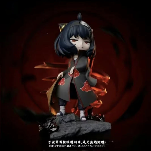 Anya Itachi Susanoo Outfit Spy × Family Naruto Anime Figure PVC 5.1" [Boxed]