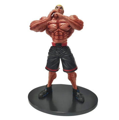 Yujiro, Jack, Pickle, Kaoru, BAKI Collectible Anime Figure Model Statue PVC 6 - 9" [Boxed]