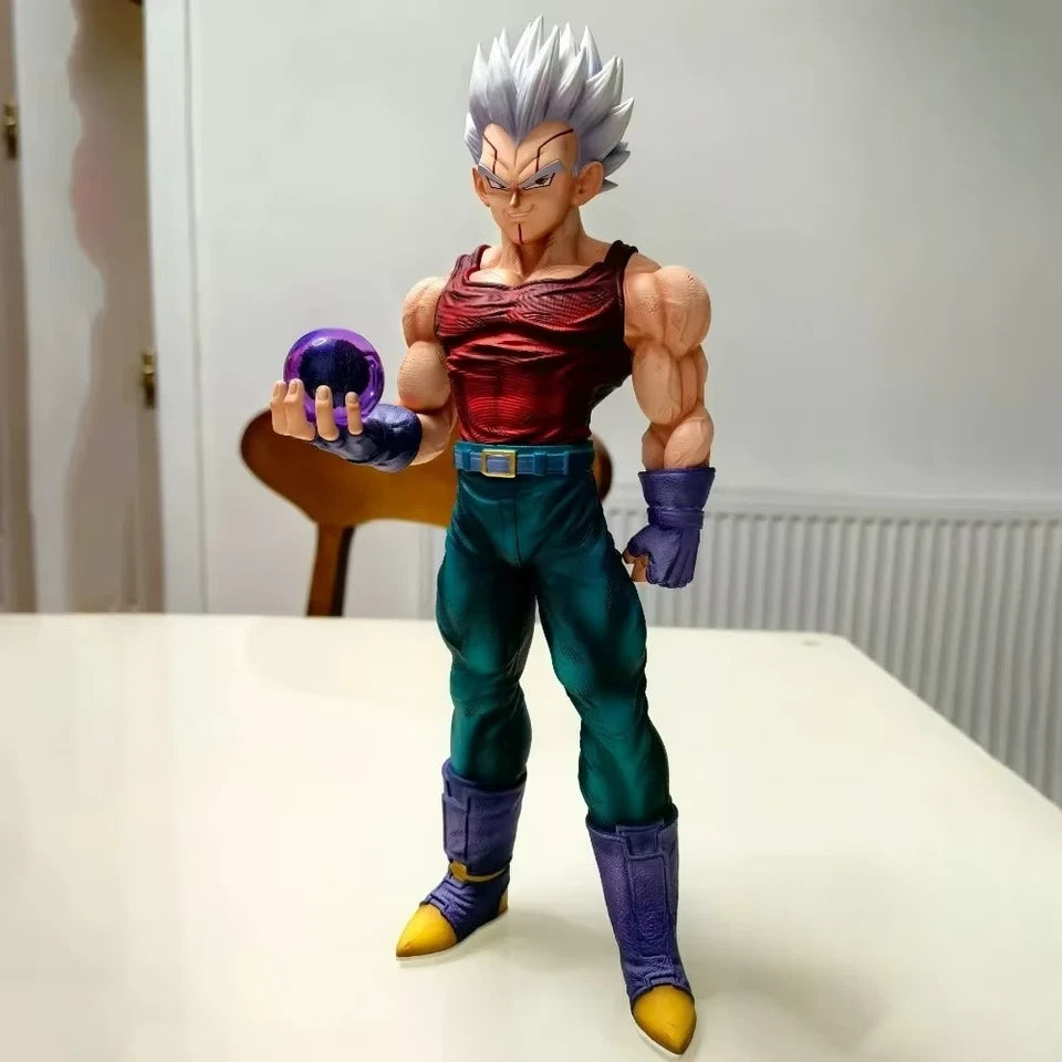 Baby Vegeta Dragon Ball GT Adjustable Anime Figure Model Statue PVC 10" [No Box]