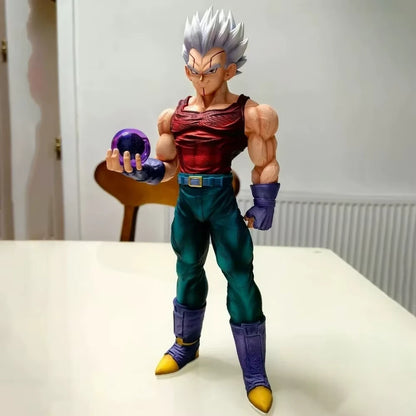 Baby Vegeta Dragon Ball GT Adjustable Anime Figure Model Statue PVC 10" [No Box]