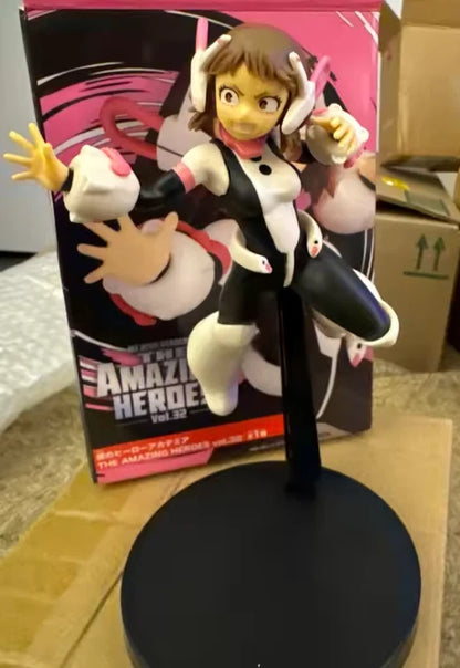 Uraraka Uravity My Hero Academia Kawaii Popular Anime Figure PVC 7" [Boxed]