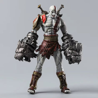 Kratos Blades of Chaos God of War RPG Adjustable Action Figure PVC 7" [Boxed]