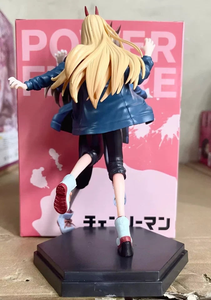 Power Devil Chainsaw Man Collectible Kawaii Anime Figure PVC 7.5" [Boxed]