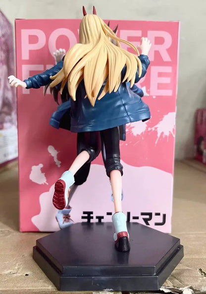 Power Devil Chainsaw Man Collectible Kawaii Anime Figure PVC 7.5" [Boxed]