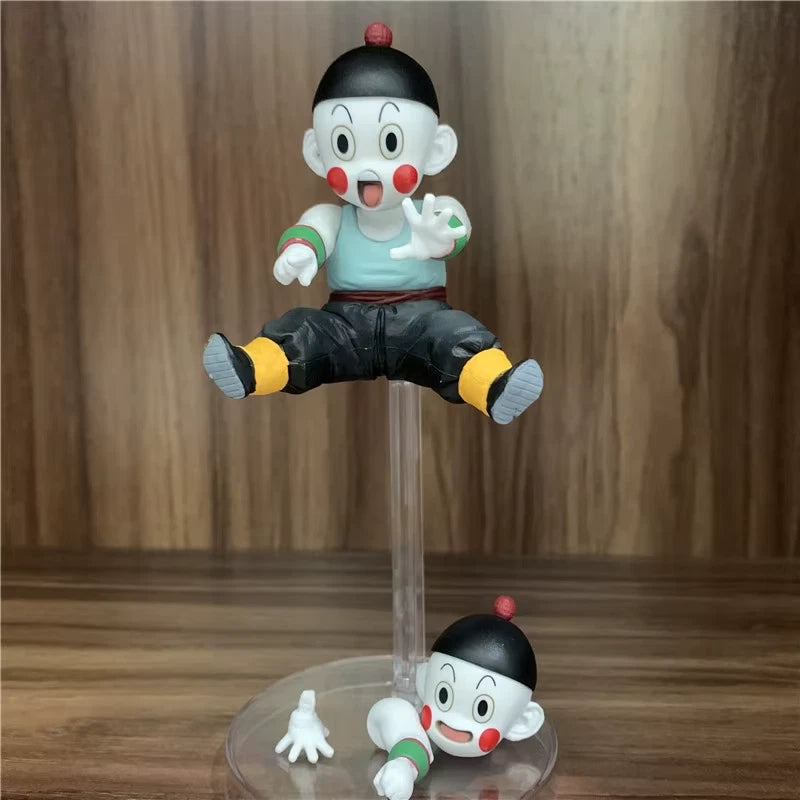 Chiaotzu Dragon Ball Z Adjustable Anime Figure Model Statue PVC 3" [Boxed]