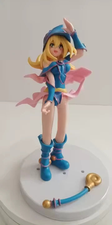 Dark Magician Girl Yu-Gi-Oh Cute Kawaii Anime Figure Model Statue PVC 6" [No Box]
