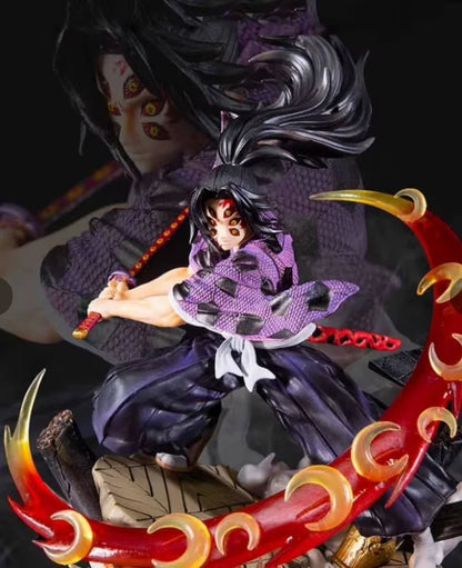 Kokushibo Upper Moon One Demon Slayer Anime Rare Action Figure PVC 10" [Boxed]