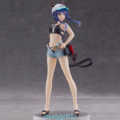 Ch'en Bikini Outfit Arknights RPG Kawaii Fan-Favorite Figure PVC 6" [No Box]