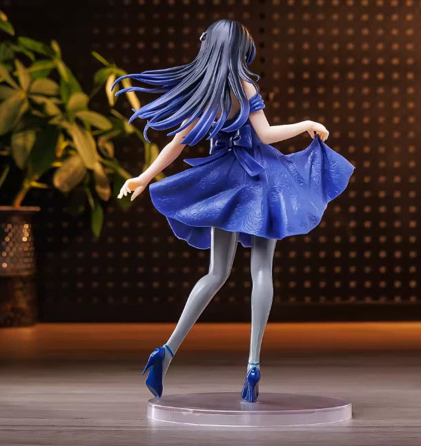 Mai Sakurajima Pretty Dress Rascal Does Not Dream Anime Kawaii Figure PVC 7.5" [No Box]