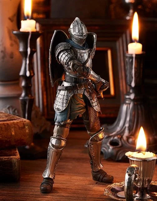 Knight Fluted Armor Dark Souls Adjustable Collectible Figure PVC 5.9" [Boxed]