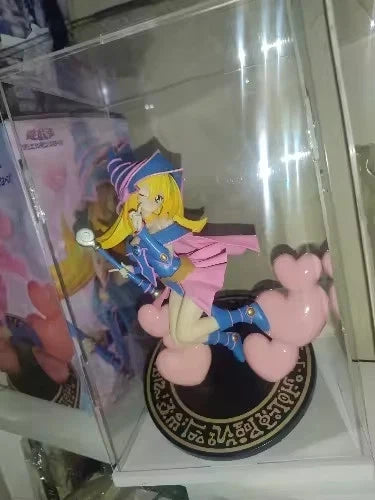 Dark Magician Girl Yu-Gi-Oh Kawaii Anime Figure Model Statue PVC 7" [Boxed]