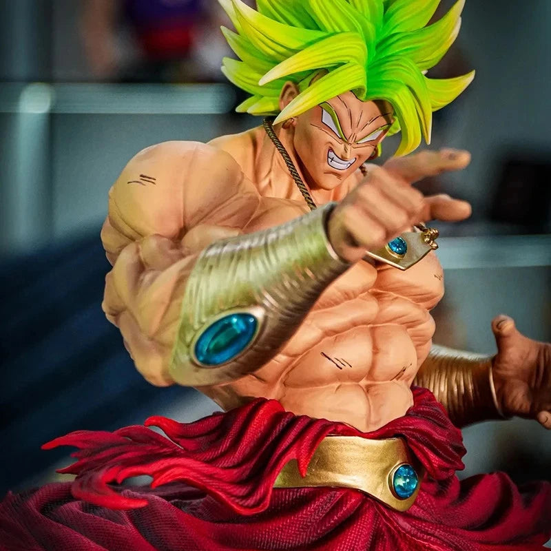 Broly the Legendary Super Saiyan Dragon Ball Z Anime Figure PVC 19'' [No Box]