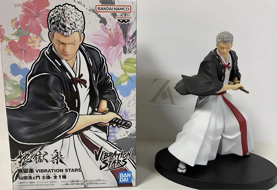 Hell's Paradise Collectible Anime Figure Model Statues PVC [Original]
