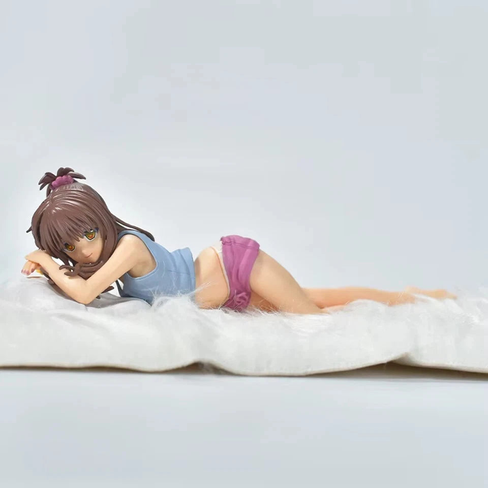 Yuuki Mikan Relaxing To LOVE-Ru Cast Off Anime Figure Model PVC 2” [Adult Collectible]