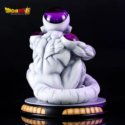 Frieza Perfect Form Sitting Dragon Ball Z Anime Figure PVC 5" [No Box : No Base]