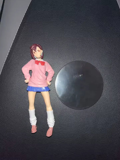 Momo Ayase Sassy Stance Dandadan Collectible Heroine Anime Figure PVC 7" [Boxed]