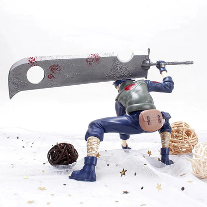Kakashi Executioner's Blade Naruto Featured Anime Figure PVC 5" [No Box]