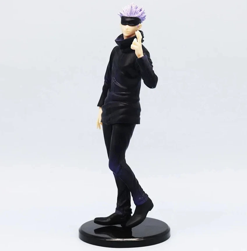 Satoru Gojo Jujutsu Kaisen Anime Figure Model Statue PVC 8" [Boxed]