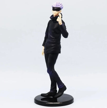 Satoru Gojo Jujutsu Kaisen Anime Figure Model Statue PVC 8" [Boxed]