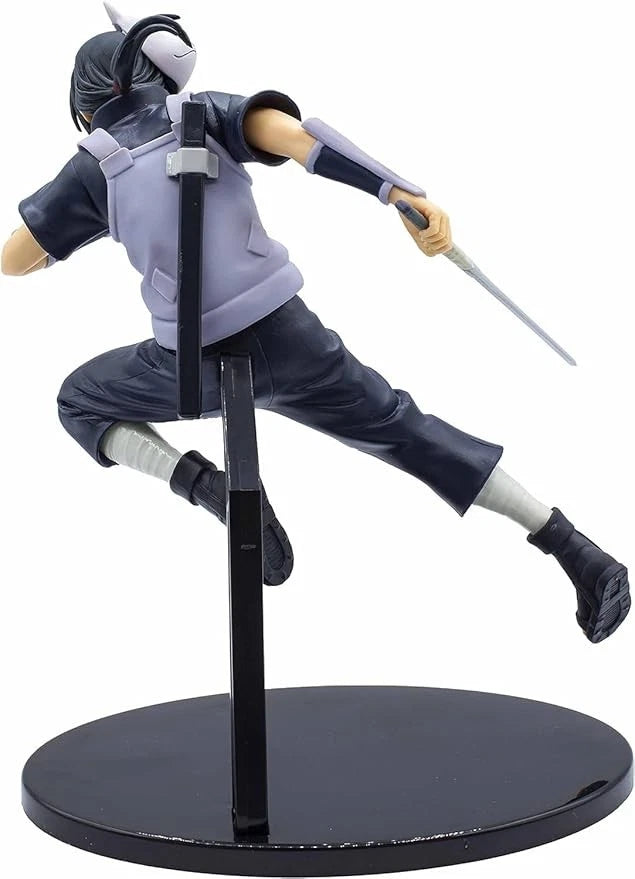 Itachi Uchiha ANBU Naruto Anime Collectible Action Figure PVC 6" [No Box]