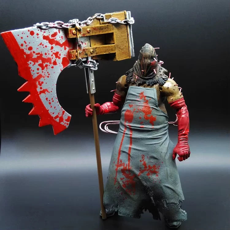Executioner Majini Resident Evil Horror Adjustable Action Figure PVC 7" [Boxed]