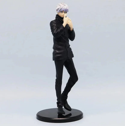 Satoru Gojo Jujutsu Kaisen Anime Figure Model Statue PVC 8" [Boxed]