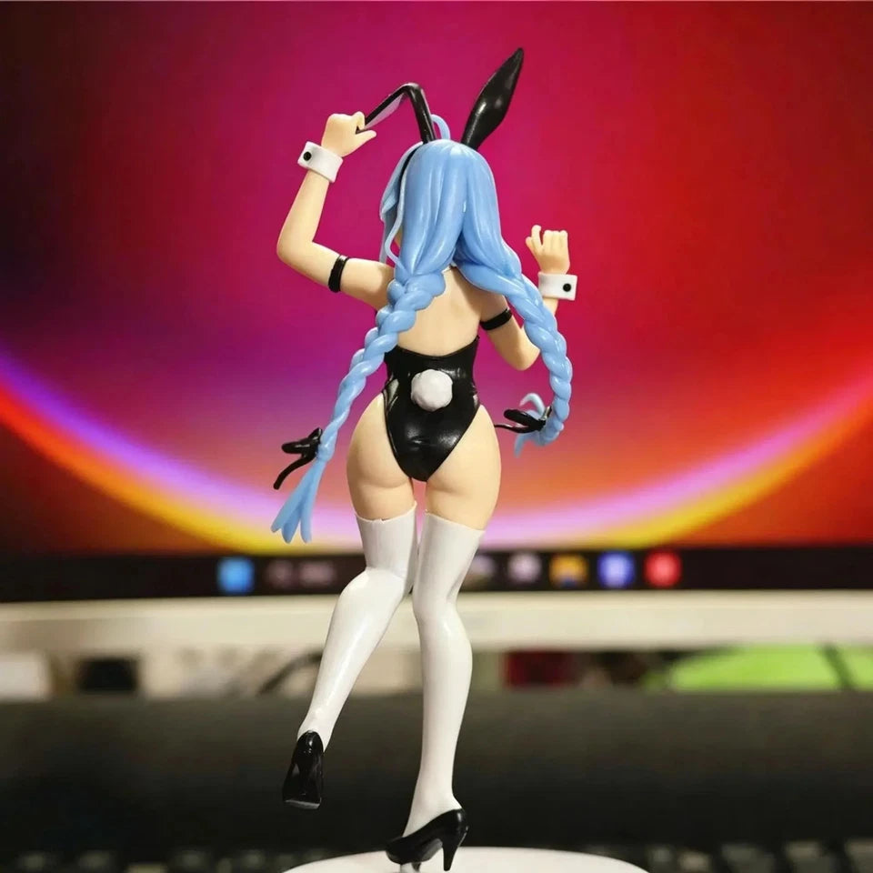 Roxy Migurdia Bunny Girl Mushoku Tensei Cute Anime Figure Model PVC 8" [No Box]