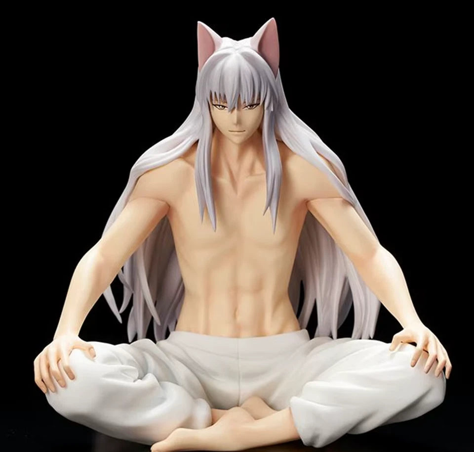 Kurama Shirtless Katsune Yu Yu Hakusho Display Ready Anime Anime Figure PVC 4" [Boxed]