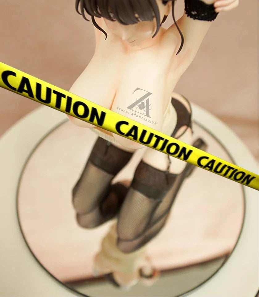 Satsuki Full Bust Shinjiteru In-Demand Cast Off Manga Figure PVC 10" [No Box] *Adult Collectible*