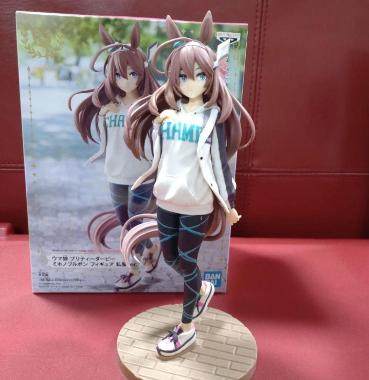 Mihono Bourbon Umamusume Pretty Derby Cute Anime Figure PVC 7" [Boxed : Original]