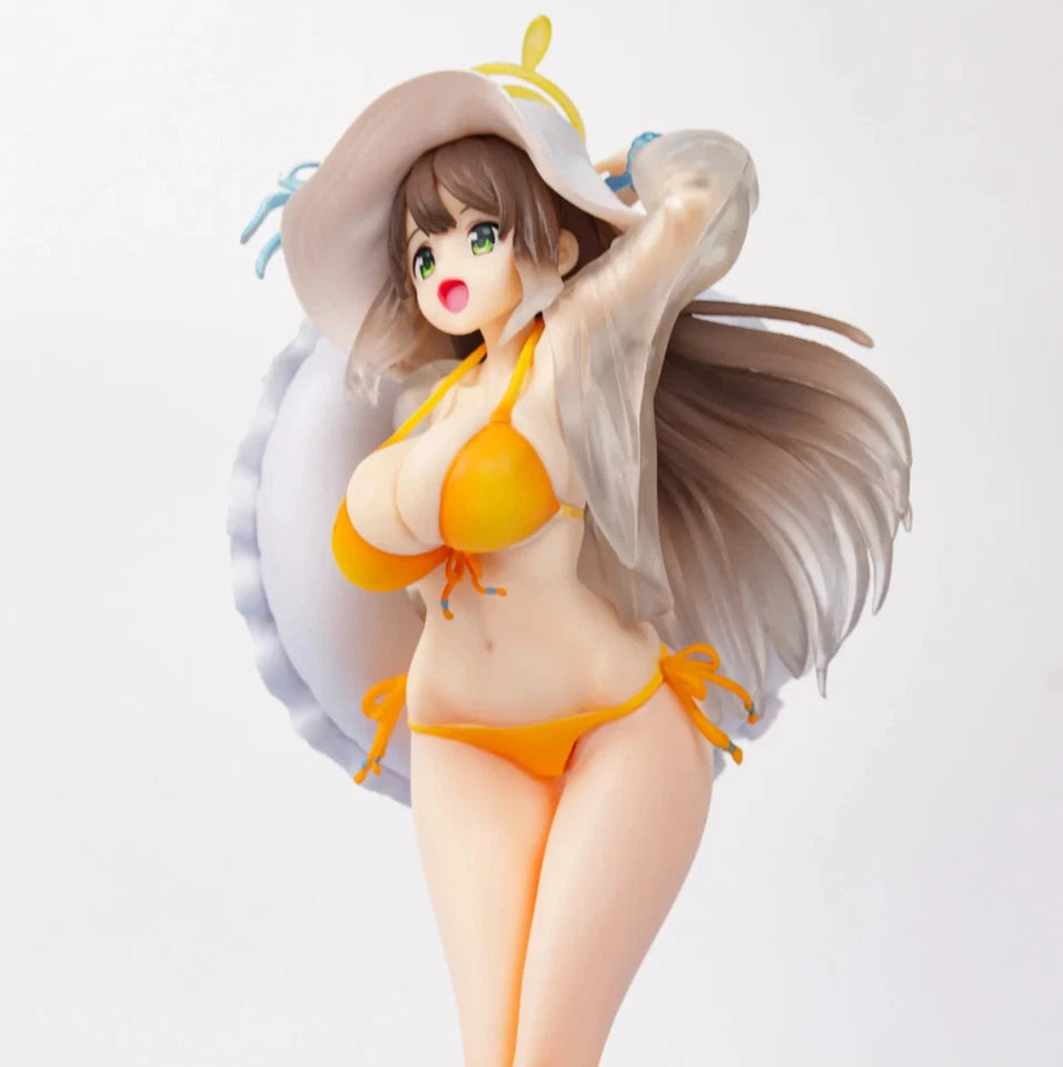 Izayoi Nonomi Swimsuit Blue Archive Anime Figure Model Statue PVC 9" [Boxed]