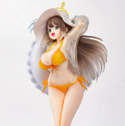 Izayoi Nonomi Swimsuit Blue Archive Anime Figure Model Statue PVC 9" [Boxed]