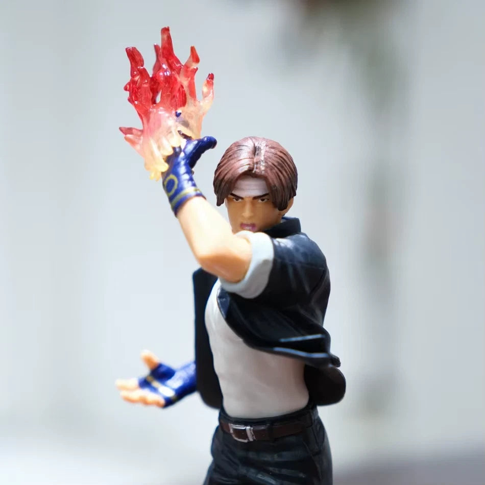 Kyo Kusanagi & Iori Yagami The King of Fighters Classic Figure Model Statue PVC [No Box]