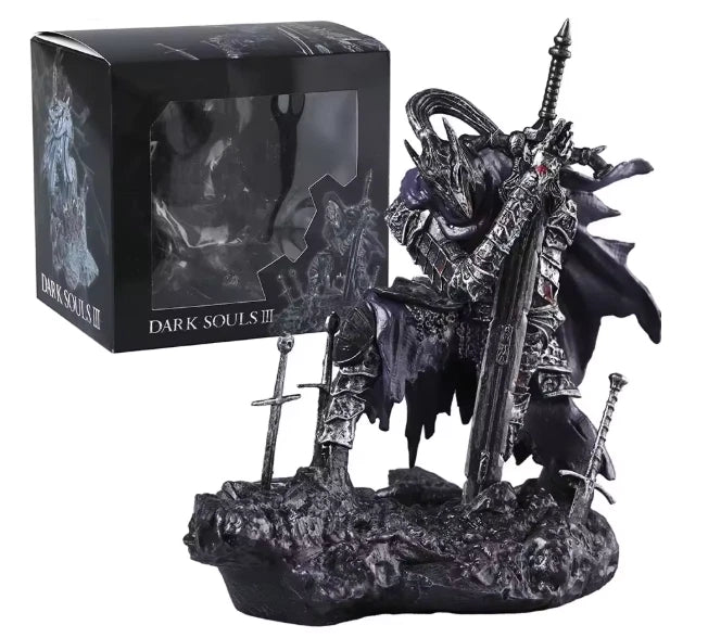 Artorias The Abysswalker Dark Souls III RPG Collectible Figure PVC 6" [Boxed]