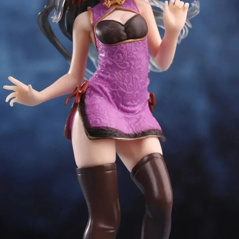 Yukino Yukinoshita Cheongsam My Teen Romantic Comedy Anime Figure PVC 8" [No Box]