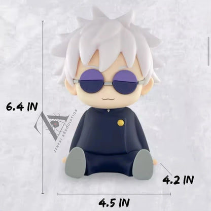 Gojo Jujutsu Kaisen Anime Glow Night Lamp Figure PVC 6.4 in [Boxed : Battery Powered]